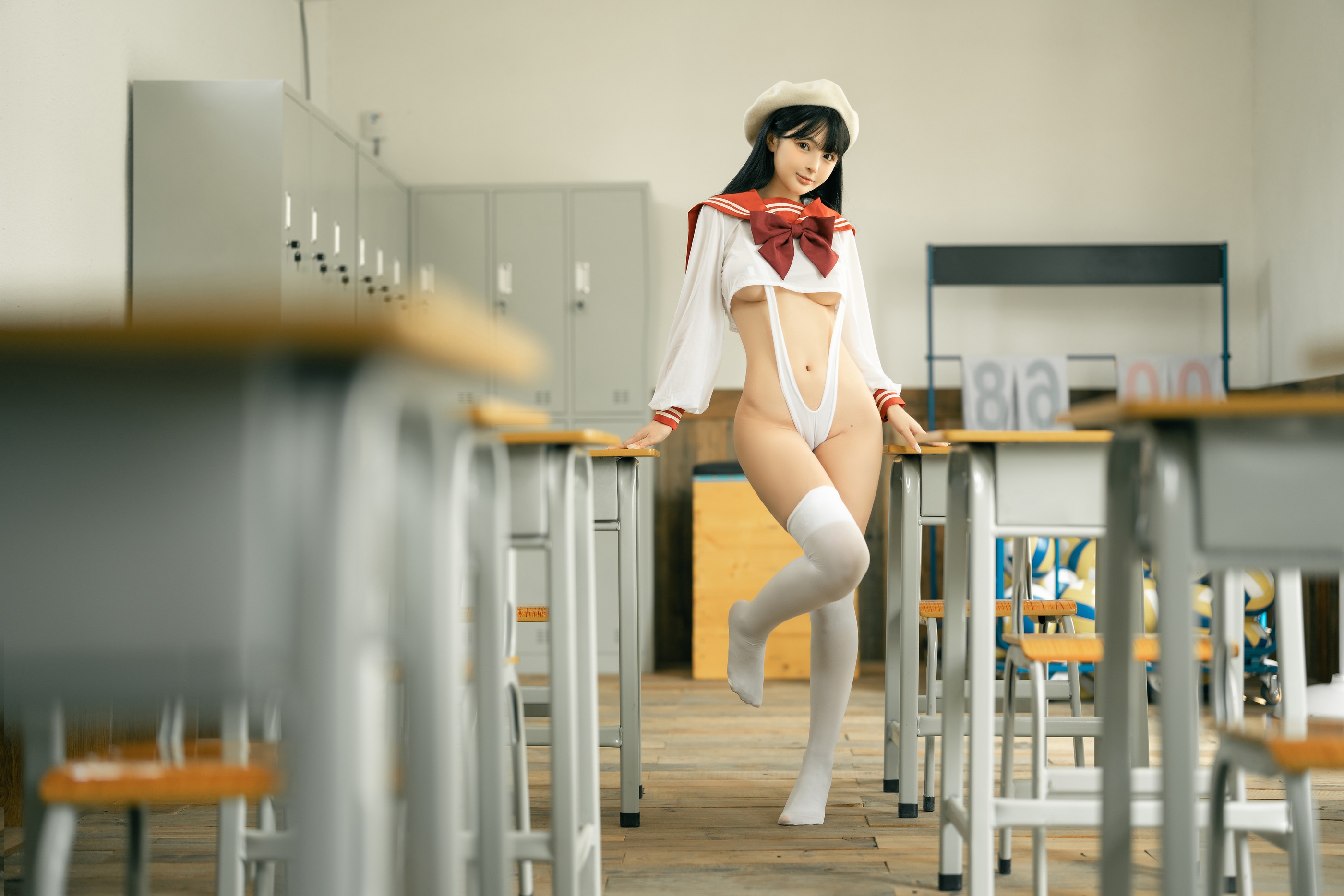 图片[1]-桜井宁宁 – NO.117 JK学妹 [88P]-XikXak